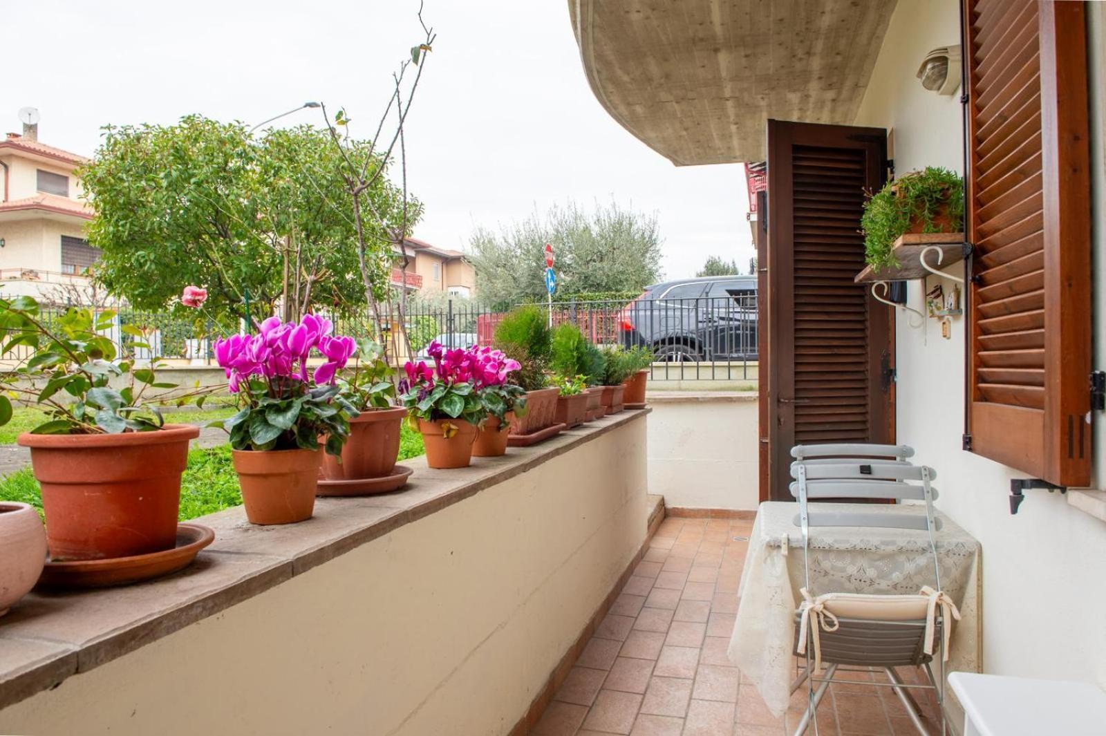 A Casa Di Francesco Lägenhet Santa Maria Degli Angeli  Exteriör bild