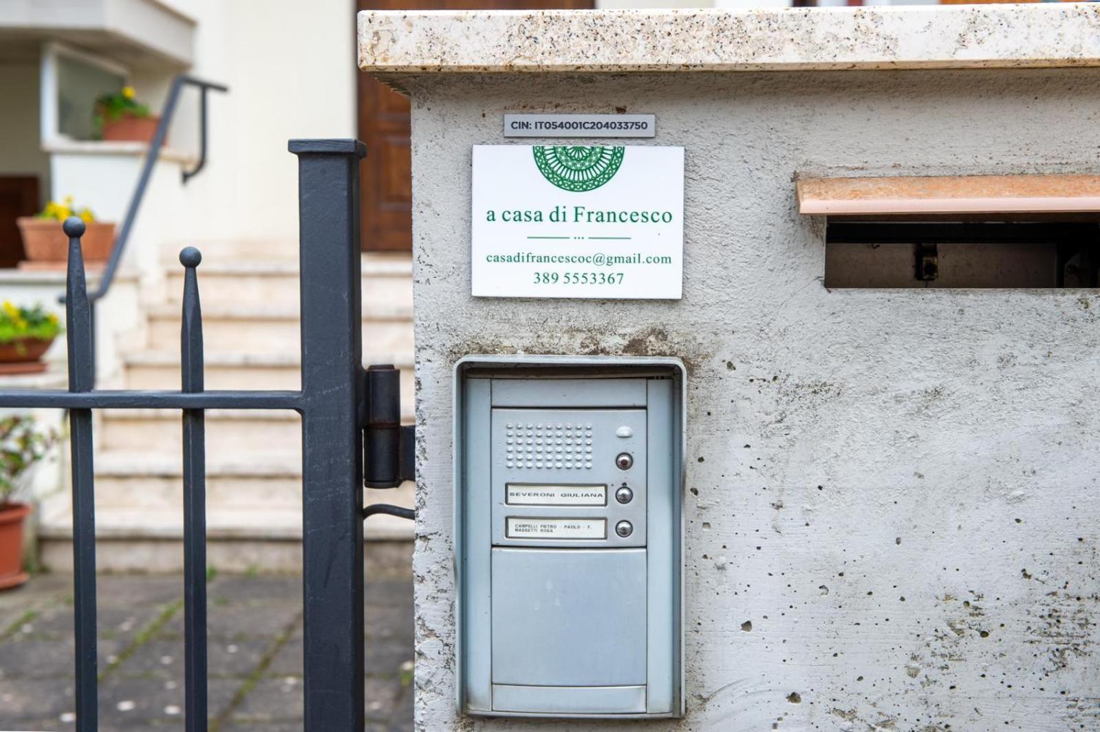 A Casa Di Francesco Lägenhet Santa Maria Degli Angeli  Exteriör bild