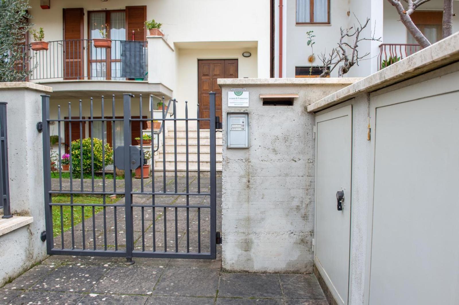 A Casa Di Francesco Lägenhet Santa Maria Degli Angeli  Exteriör bild